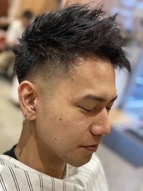 バーバーエレン 中野新橋店(BARBER ellen) ツイストスキンフェード