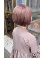 シャル オカチマチ 上野御徒町(shalu)&nbsp;ブリーチ×ピンクベージュ