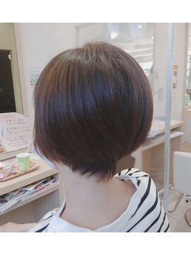 ヘアーズ 本店(HAIRZ) 《HAIRZ》平田☆前下がりショートグラボブ