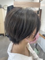 クート(ku-to) ブリーチハイライトボブ/白髪染め&髪質改善も人気◎