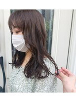 ロイジー(roijir)&nbsp;【roijir 表参道】艶カラー☆ラベンダーグレージュ