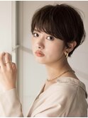 小顔補正立体カット/大人ショート/20代/30代/40代
