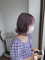 ヘアークリエイションソイ(HAIR CREATION SOI)&nbsp;ナチュラルボブ#暖色系カラー
