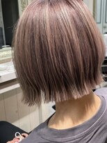 グロウ 上野御徒町(grow)&nbsp;マロンベージュ/かきあげ/ニュアンスマッシュ[上野/御徒町］