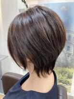 アールモンドヘア新世界&nbsp;ショートウルフ