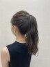 【透明感、ダメージレスに】イルミナカラー＋カット￥13200→￥10560sb込
