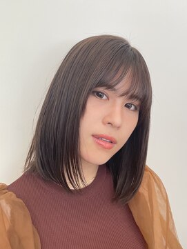 ヘアサロン トラヴィス(hair salon Travis) ナチュラル王道ボブ