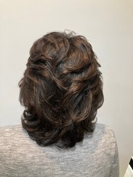 レモン(Lemon) 【Lemon】ミディアムパーマヘア