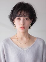 サーカス バイ ビュートリアム 青山(CIRCUS by BEAUTRIUM)&nbsp;ショートボブ 大人可愛い 美シルエット 青山 表参道 30代40代