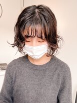 テン(tenn)&nbsp;パーマ/小顔/ボブ/アンニュイ【kuroda】