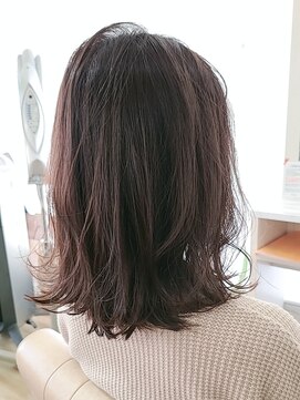 ルルスス 中庄店(rursus nakasyo) 透明感カラー×アクアスパ×トリキュアトリートメント