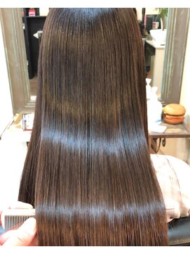 ブリード ヘアデザイン(breed hair design) breedゲストスタイル髪質改善【髪質改善/超音波トリートメント】