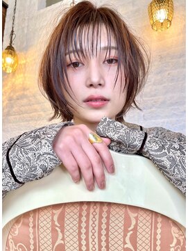 美容室クラフト 神栖店 ～Autumn cute～　　こだわりの詰まったショート