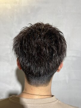 エヴァー(ever) ニュアンスマッシュ/韓国マッシュ/サイドパート[表参道駅/原宿駅