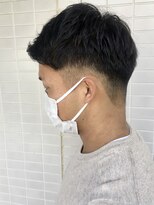 オーシャン(Ocean)&nbsp;［OCEAN Hair&Life高田徹］刈り上げ　短髪　黒髪