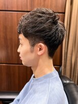 ヒロギンザ 御茶ノ水店(HIRO GINZA)&nbsp;ビジネスツーブロック/御茶ノ水/メンズ/ヘアスタイル/パーマ