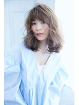 フィガロ ミリー 北生駒店(Figaro Mily) フェミニンウェーブ