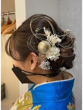 ウィスプ 赤羽店(wisp) 袴アレンジ