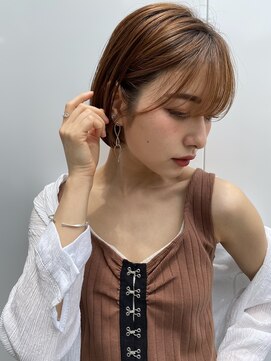 ウィクシー(wixy) 大人可愛いボブ