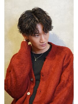 レイズ 名古屋(RAYS) 波巻きスパイラルパーマ2wayマッシュ