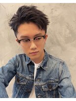 ブラック(BLUCK)&nbsp;スパイキーショート