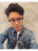 スパイキーショート
