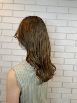 サボン ヘア デザイン カーザ(savon hair design casa+) N.ルフレカラー＊ターコイズ