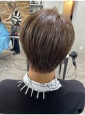 ブラウンベージュ/マッシュ/20代/¥11550