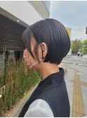 艶髪●丸みショート