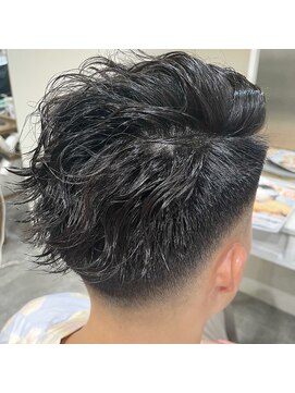 スリーナイン(999) パーマサンプル18