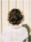 【瀬田◆エクファヘアリゾート】くせ毛ショート