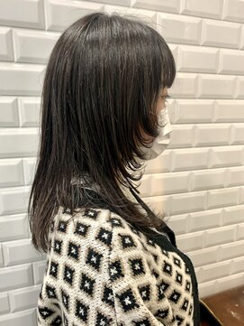 アピィス(appiis) ミディアム×ウルフヘア