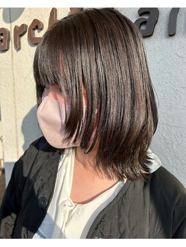 アーキヘアー(archi hair) layer　style