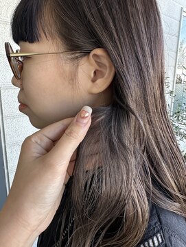 ガーデン Garden ヘアーメイク hair make デザインカラー