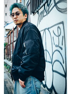 スピンオフシフト(SPIN-OFF SHIFT) スパイキーショート　　【SPIN-OFF SHIFT     大名】