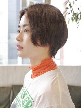 ロビー 表参道(ROBBY) 大人マッシュショート/丸みショート/イメチェン/30代40代50代