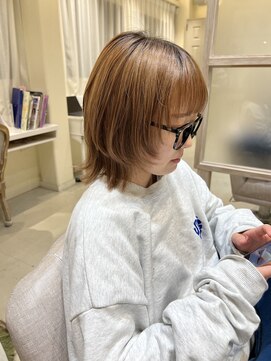 アンソル 戸田店(N'SOL) ウルフヘア