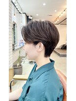 リブ(live)&nbsp;韓国風ハンサムショート