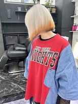 チュダック(ChuDuck)&nbsp;【◎甘くてカワイイ◎】大人愛され《キツネカラー》ケアブリーチ