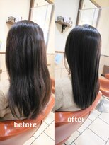 ネオリーブチノ 登戸店(Neolive cino)&nbsp;【髪質改善】酸熱＆超音波トリートメント