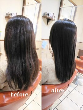 ネオリーブチノ 登戸店(Neolive cino) 【髪質改善】酸熱＆超音波トリートメント