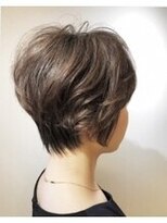 カーサカラー そよら武蔵狭山店(CASA COLOR)&nbsp;【ハリ・コシ・ツヤコース】レディマ白髪全体染め（ショート）