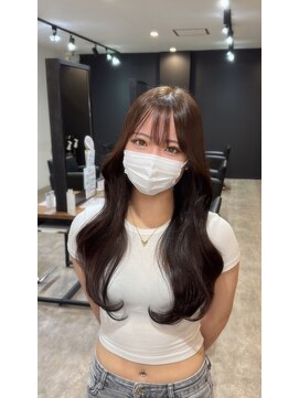 アールヘアー(ar hair) 【市川諒】浜松でも韓国風くびれスタイル叶います！