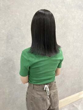 ムード タテマチ(mood tatemachi) 暗髪モノトーングレージュ