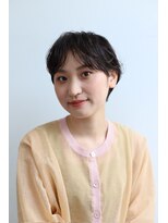 エクリ(equri×SHISEIDO)&nbsp;【目黒美容室】ゆるふわショート