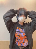 サンド 名古屋(sand)&nbsp;イメチェン/ハッシュカット/レッドブラウン[名古屋栄駅]