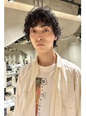 bibito men's wolf wave perm メンズ ウルフ パーマ 個性