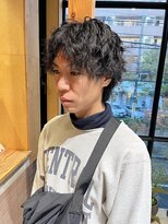 ジジ プラス デザイン(GIGI＋design) men's perm style