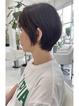 シュウ 碧南店(Shu) 大人ショートボブ