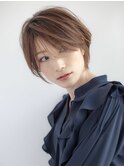 20代30代40代『ふんわりキレイめショート』Ash大泉学園店